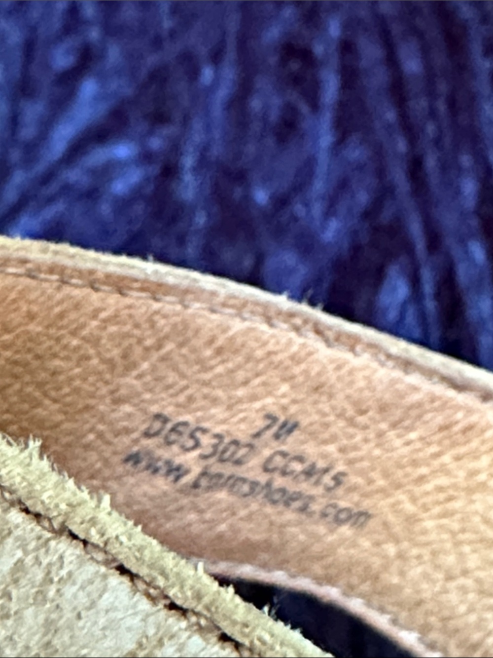 Born Tan Multi-Strap Slide Sandals - Picture 4 of 4